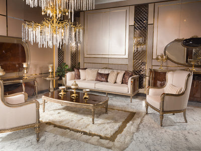 Lucca MyL Traditional Living Room Set