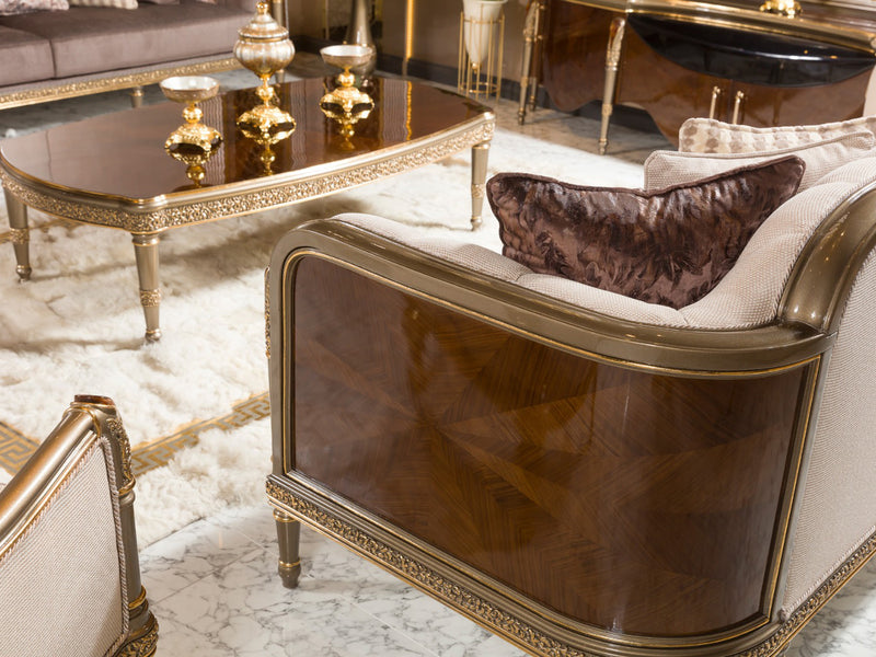 Lucca MyL Traditional Living Room Set