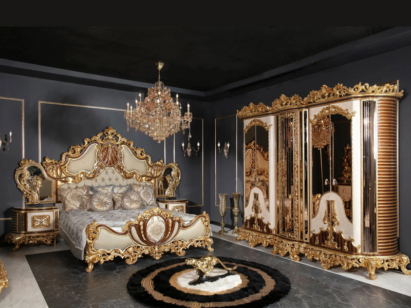 Sehzade MyL Traditional Bedroom Set