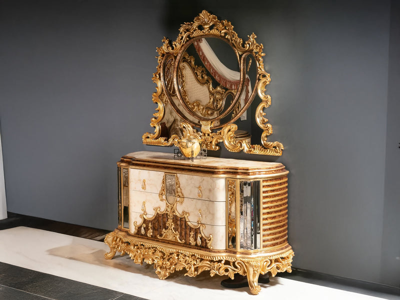 Sehzade MyL Traditional Bedroom Set