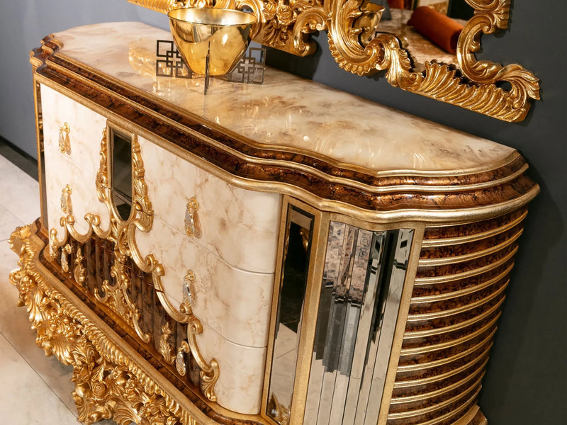 Sehzade MyL Traditional Bedroom Set