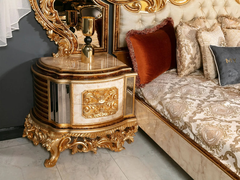 Sehzade MyL Traditional Bedroom Set