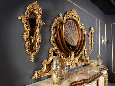 Sehzade MyL 6 Person Traditional Dining Room Set