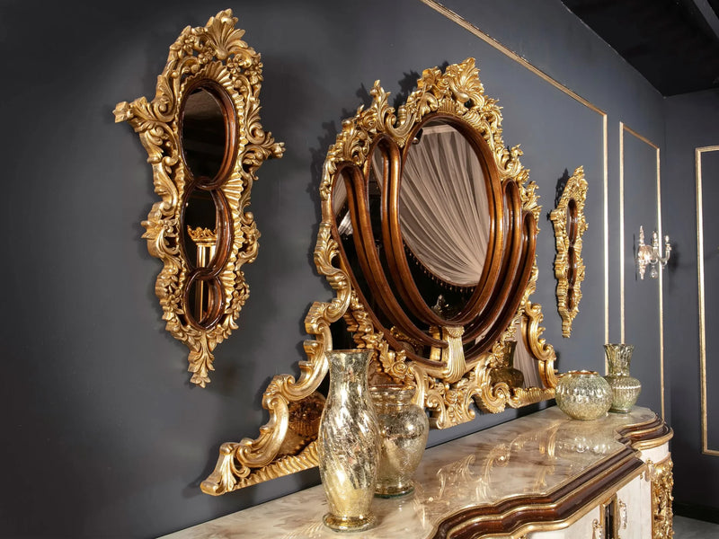 Sehzade MyL 6 Person Traditional Dining Room Set