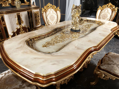 Sehzade MyL 6 Person Traditional Dining Room Set