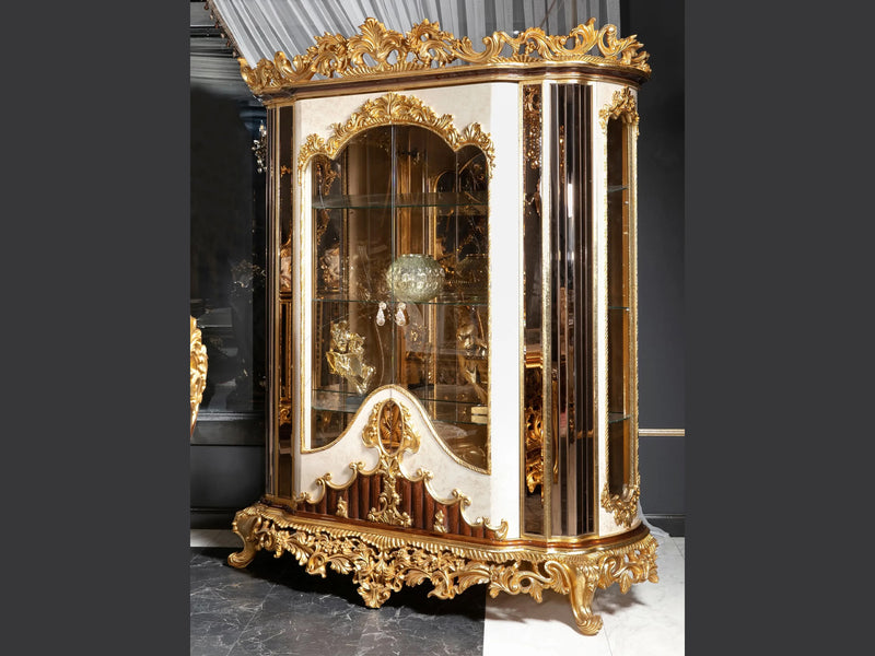 Sehzade MyL 6 Person Traditional Dining Room Set