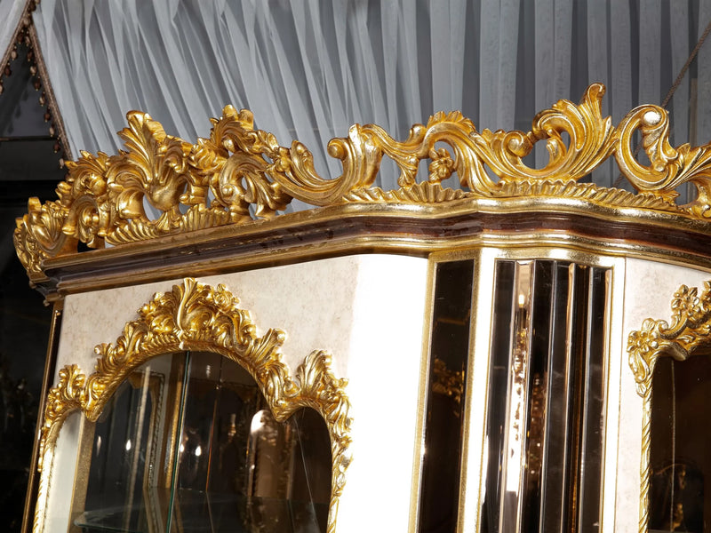 Sehzade MyL 6 Person Traditional Dining Room Set