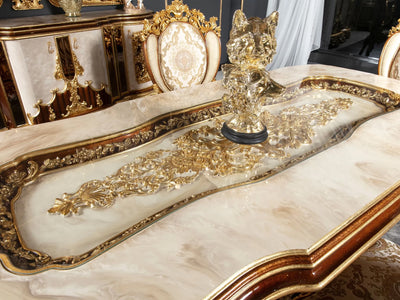 Sehzade MyL 6 Person Traditional Dining Room Set