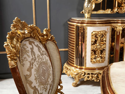 Sehzade MyL 6 Person Traditional Dining Room Set