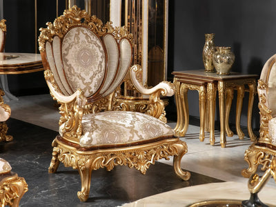 Sehzade MyL Traditional Living Room Set