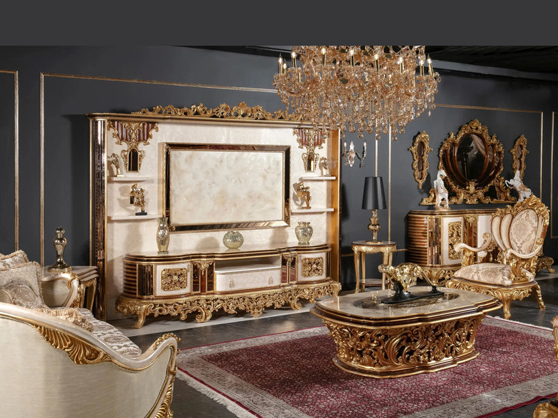 Sehzade MyL Traditional Living Room Set