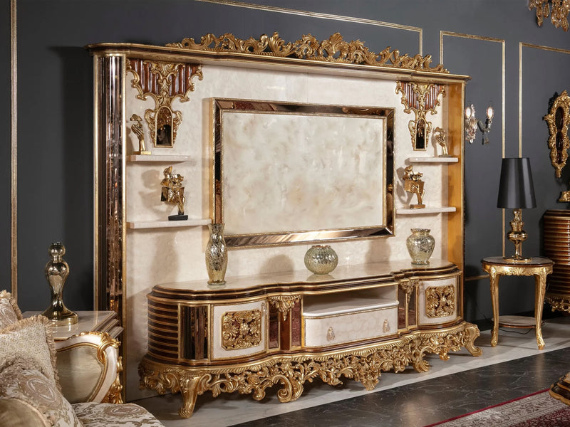 Sehzade MyL Traditional Living Room Set