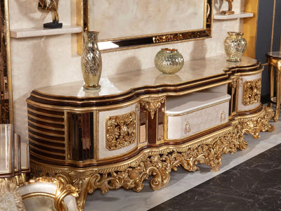 Sehzade MyL Traditional Living Room Set