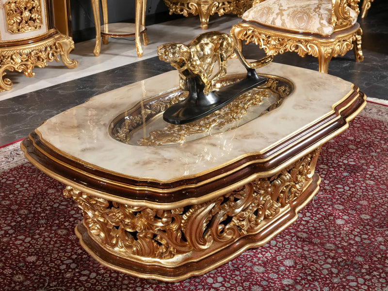 Sehzade MyL Traditional Living Room Set