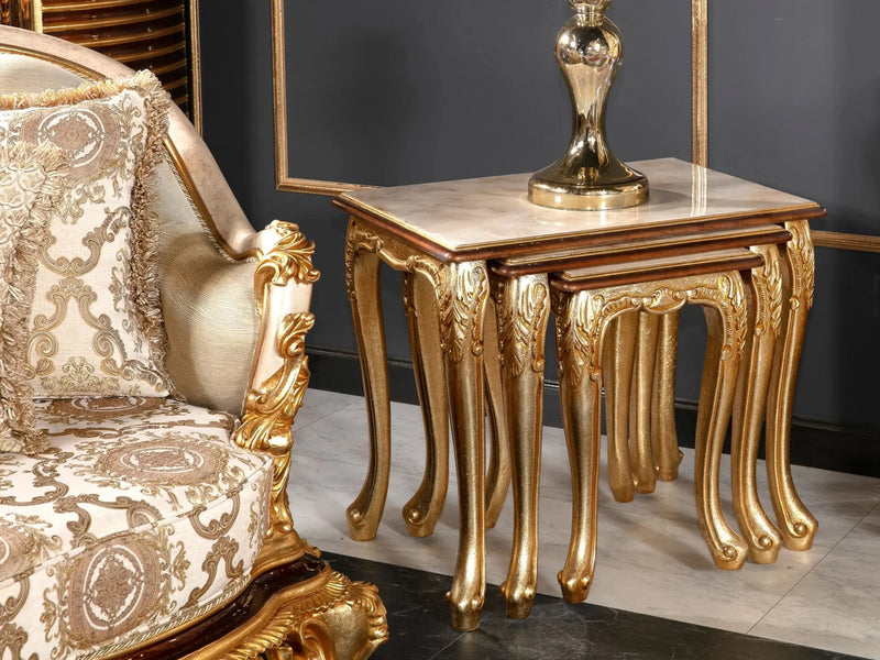 Sehzade MyL Traditional Living Room Set