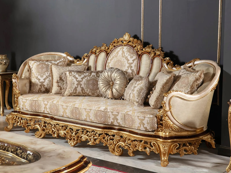 Sehzade MyL Traditional Living Room Set