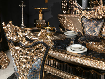Tac Mahal MyL Traditional 6 Person Dining Room Set