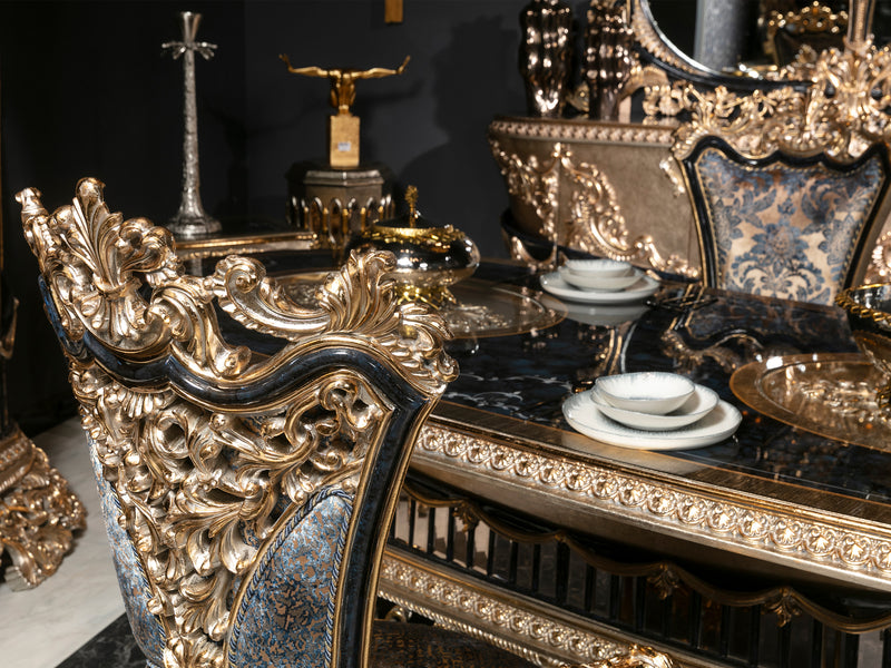 Tac Mahal MyL Traditional 6 Person Dining Room Set