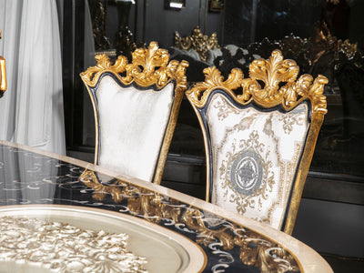 Tac Mahal MyL Traditional 6 Person Dining Room Set