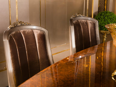 Rolex MyL Traditional 6 Person Dining Room Set