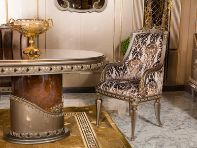 Rolex MyL Traditional 6 Person Dining Room Set