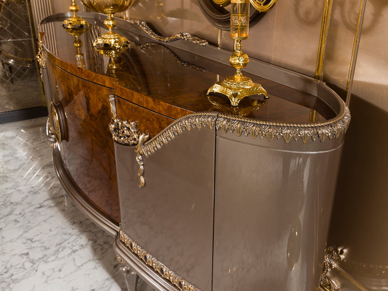 Rolex MyL Traditional 6 Person Dining Room Set