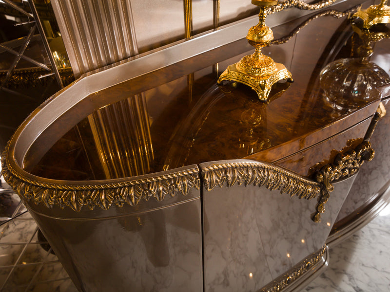 Rolex MyL Traditional 6 Person Dining Room Set