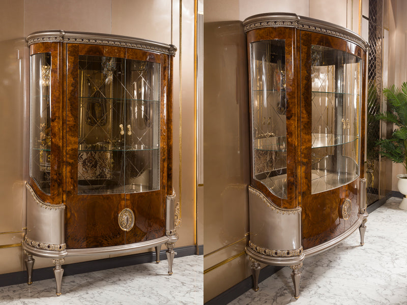 Rolex MyL Traditional 6 Person Dining Room Set