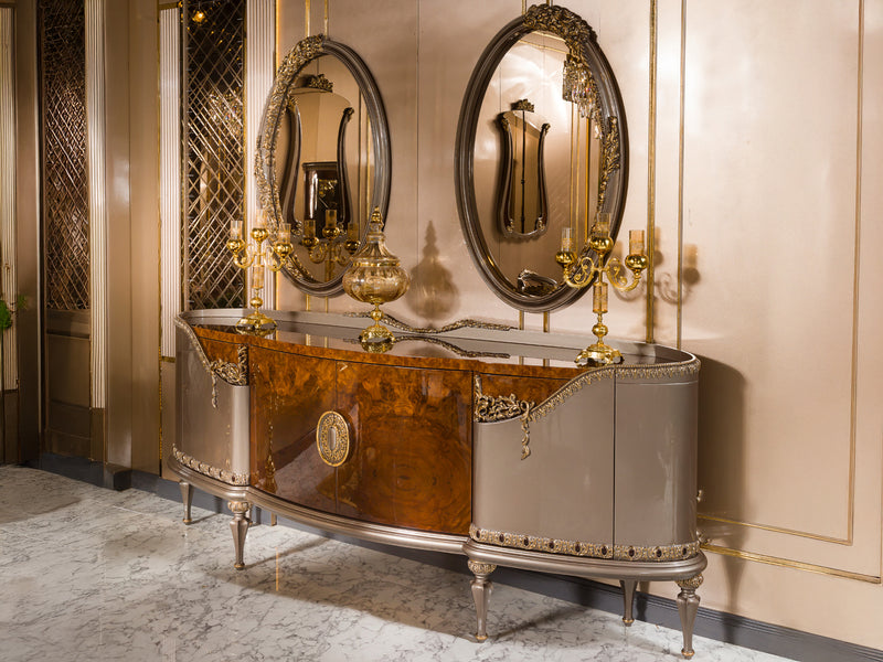 Rolex MyL Traditional 6 Person Dining Room Set