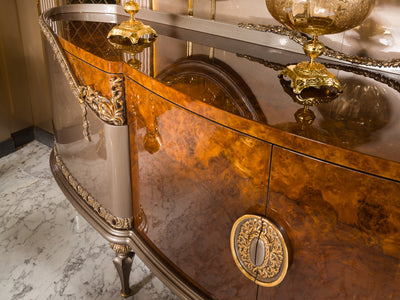 Rolex MyL Traditional 6 Person Dining Room Set