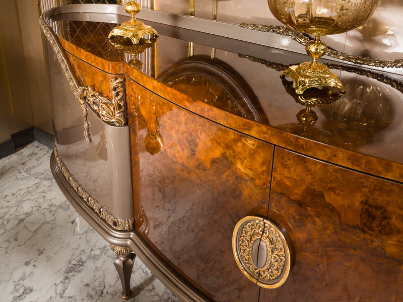 Rolex MyL Traditional 6 Person Dining Room Set