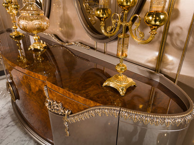 Rolex MyL Traditional 6 Person Dining Room Set