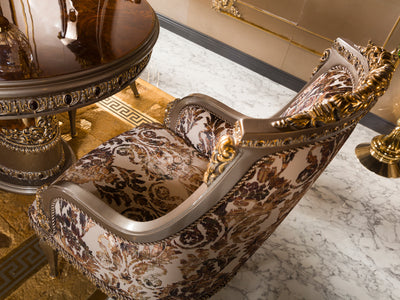 Rolex MyL Traditional 6 Person Dining Room Set