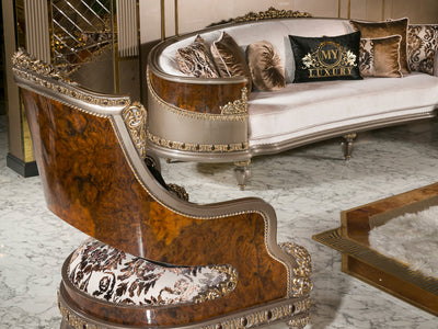 Rolex MyL Traditional Living Room Set