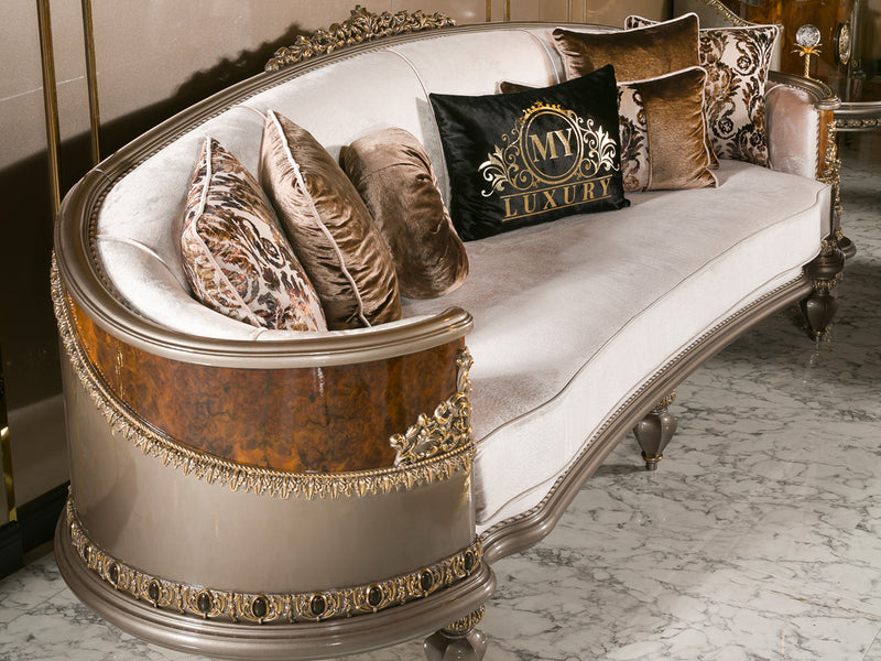 Rolex MyL Traditional Living Room Set