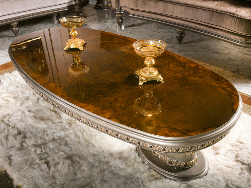 Rolex MyL Traditional Living Room Set