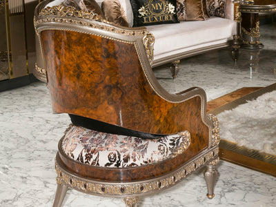 Rolex MyL Traditional Living Room Set