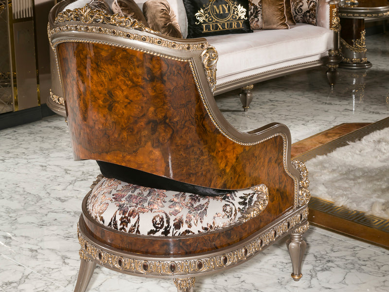 Rolex MyL Traditional Living Room Set