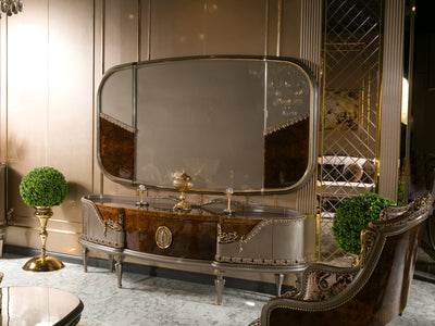 Rolex MyL Traditional Living Room Set