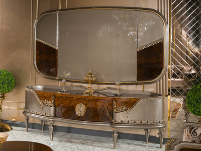 Rolex MyL Traditional Living Room Set