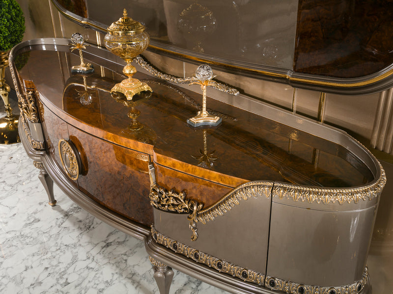 Rolex MyL Traditional Living Room Set