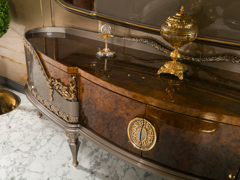 Rolex MyL Traditional Living Room Set