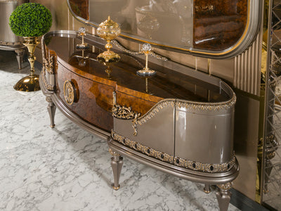 Rolex MyL Traditional Living Room Set