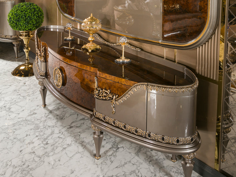 Rolex MyL Traditional Living Room Set