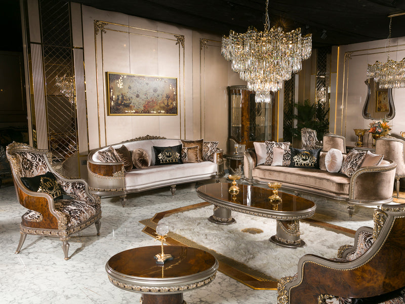 Rolex MyL Traditional Living Room Set