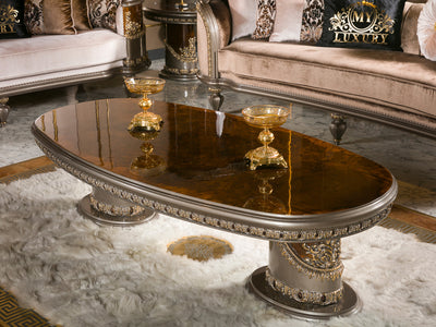 Rolex MyL Traditional Living Room Set