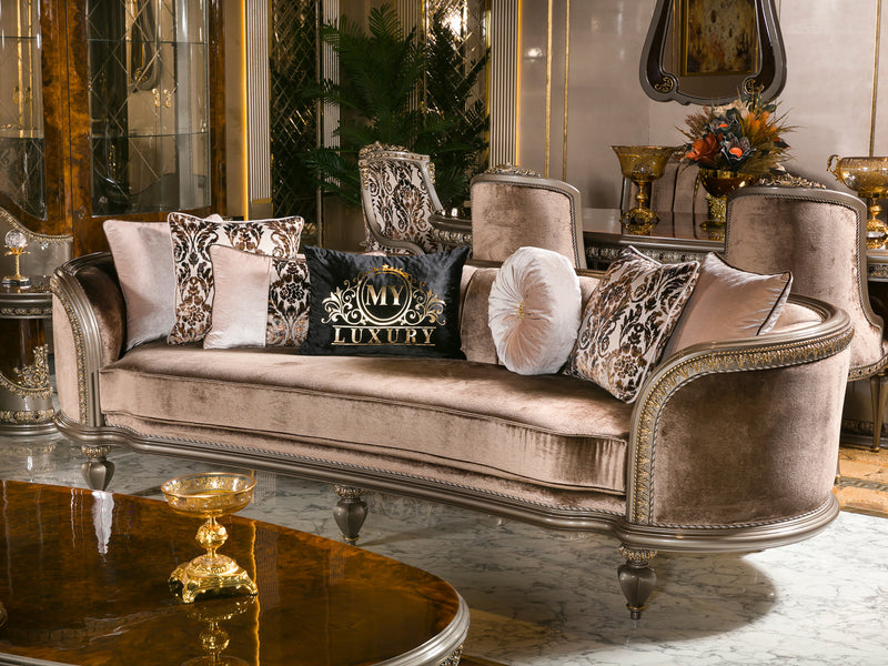 Rolex MyL Traditional Living Room Set