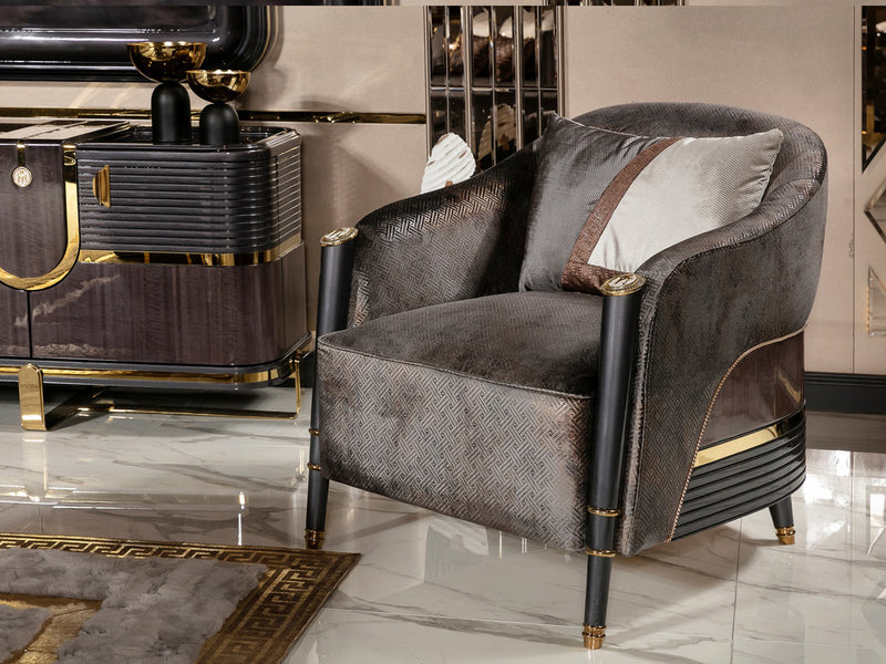 Monna MyL Traditional Living Room Set
