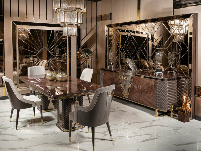 Prizma MyL 6 Person Dining Room Set