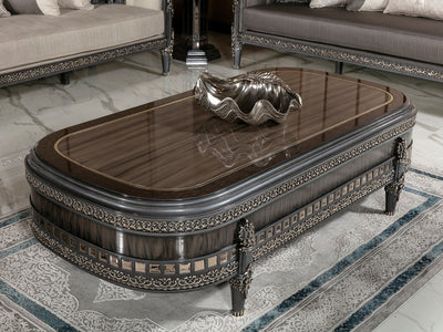 Queen MyL Traditional Living Room Set